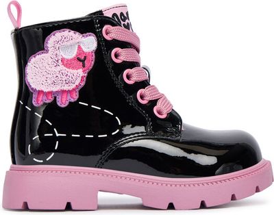 Buty zimowe dziecięce na zimę Garvalin ze sklepu: eobuwie.pl w kategorii: Buty zimowe dziecięce - zdjęcie WP-EBWP-9KUZS-09B_0000305467782