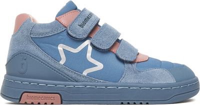 Buty sportowe dziecięce na wiosnę Biomecanics ze sklepu: eobuwie.pl w kategorii: Buty sportowe dziecięce - zdjęcie WP-EBWP-9KUZS-09B_0000305468192