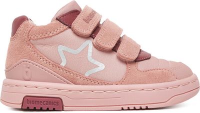 Buty sportowe dziecięce na wiosnę Biomecanics ze sklepu: eobuwie.pl w kategorii: Buty sportowe dziecięce - zdjęcie WP-EBWP-9KUZS-09B_0000305468222