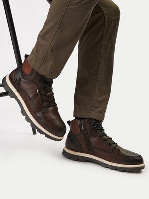 Buty zimowe męskie na zimę Pikolinos ze sklepu: eobuwie.pl w kategorii: Buty zimowe męskie - zdjęcie WP-EBWP-9KUZS-09B_0000305470089