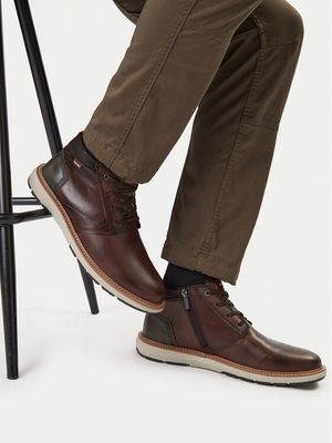 Buty zimowe męskie na zimę Pikolinos ze sklepu: eobuwie.pl w kategorii: Buty zimowe męskie - zdjęcie WP-EBWP-9KUZS-09B_0000305470201