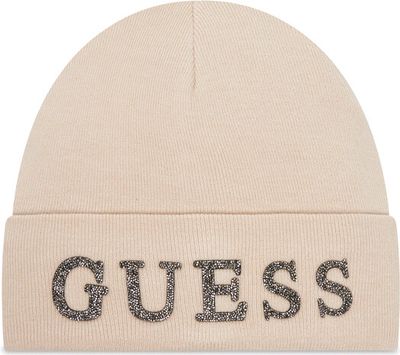 Czapka zimowa damska wiosenny Guess ze sklepu: eobuwie.pl w kategorii: Czapki zimowe damskie - zdjęcie WP-EBWP-9KUZS-09B_0000305472861