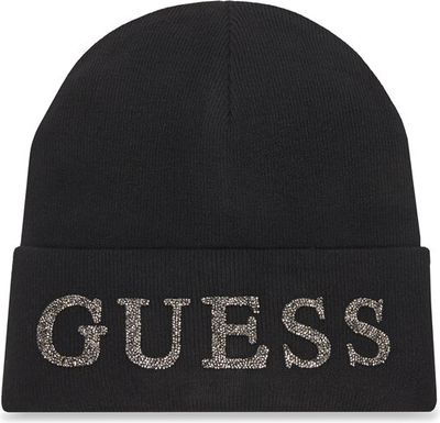 Czapka zimowa damska Guess ze sklepu: eobuwie.pl w kategorii: Czapki zimowe damskie - zdjęcie WP-EBWP-9KUZS-09B_0000305472892