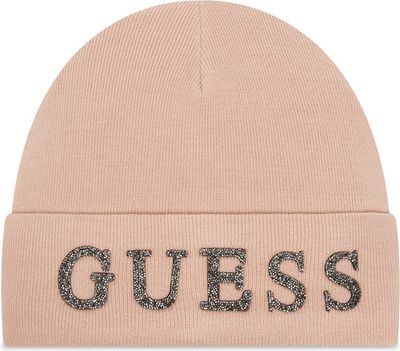 Czapka zimowa damska Guess ze sklepu: eobuwie.pl w kategorii: Czapki zimowe damskie - zdjęcie WP-EBWP-9KUZS-09B_0000305472908