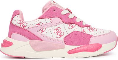 Buty sportowe dziecięce wiosenne Guess ze sklepu: eobuwie.pl w kategorii: Buty sportowe dziecięce - zdjęcie WP-EBWP-9KUZS-09B_0000305473790