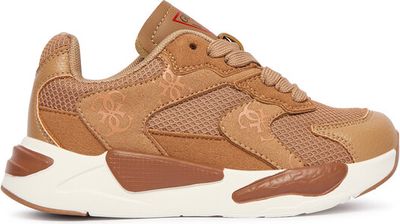 Buty sportowe dziecięce wiosenne Guess ze sklepu: eobuwie.pl w kategorii: Buty sportowe dziecięce - zdjęcie WP-EBWP-9KUZS-09B_0000305473844