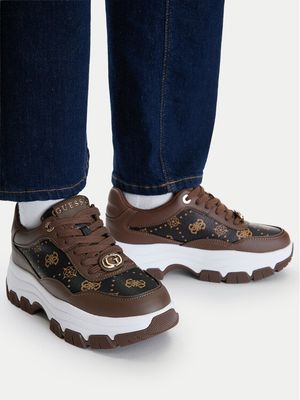Buty sportowe damskie na wiosnę Guess ze sklepu: eobuwie.pl w kategorii: Buty sportowe damskie