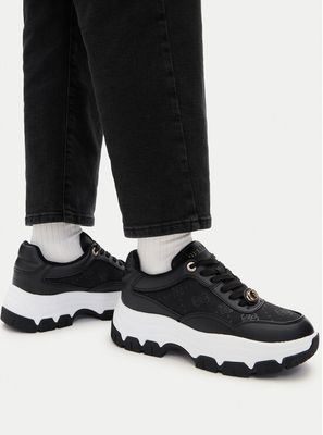 Buty sportowe damskie na wiosnę Guess ze sklepu: eobuwie.pl w kategorii: Buty sportowe damskie - zdjęcie WP-EBWP-9KUZS-09B_0000305474308