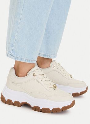 Guess - Buty sportowe damskie na wiosnę ze sklepu: eobuwie.pl w kategorii: Buty sportowe damskie - zdjęcie WP-EBWP-9KUZS-09B_0000305474315