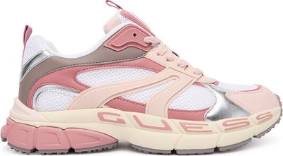 Buty sportowe damskie na wiosnę Guess ze sklepu: eobuwie.pl w kategorii: Buty sportowe damskie - zdjęcie WP-EBWP-9KUZS-09B_0000305474384