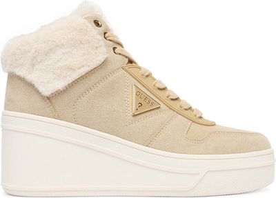 Buty sportowe damskie na wiosnę Guess ze sklepu: eobuwie.pl w kategorii: Buty sportowe damskie - zdjęcie WP-EBWP-9KUZS-09B_0000305474971