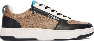 Buty sportowe męskie na jesień Guess ze sklepu: eobuwie.pl w kategorii: Buty sportowe męskie - zdjęcie WP-EBWP-9KUZS-09B_0000305475640