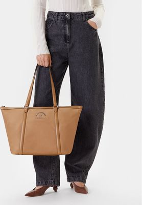 Shopper bag Karl Lagerfeld ze sklepu: eobuwie.pl w kategorii: Torby Shopper bag - zdjęcie WP-EBWP-9KUZS-09B_0000305476265
