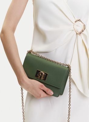 Kopertówka elegancka Furla ze sklepu: eobuwie.pl w kategorii: Kopertówki - zdjęcie WP-EBWP-9KUZS-09B_0000305482365