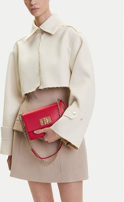 Kopertówka elegancka Furla ze sklepu: eobuwie.pl w kategorii: Kopertówki - zdjęcie WP-EBWP-9KUZS-09B_0000305482372