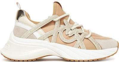 Buty sportowe damskie na wiosnę Pinko ze sklepu: eobuwie.pl w kategorii: Buty sportowe damskie - zdjęcie WP-EBWP-9KUZS-09B_0000305484796