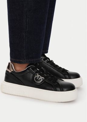 Buty sportowe damskie na jesień Pinko ze sklepu: eobuwie.pl w kategorii: Buty sportowe damskie - zdjęcie WP-EBWP-9KUZS-09B_0000305484888