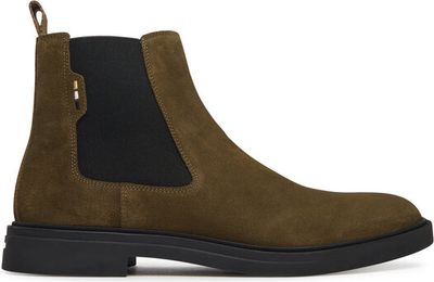 BOSS - Buty zimowe męskie jesienne ze sklepu: eobuwie.pl w kategorii: Buty zimowe męskie