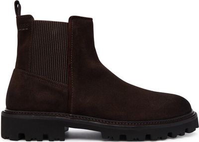 Buty zimowe męskie na zimę BOSS ze sklepu: eobuwie.pl w kategorii: Buty zimowe męskie - zdjęcie WP-EBWP-9KUZS-09B_0000305486752