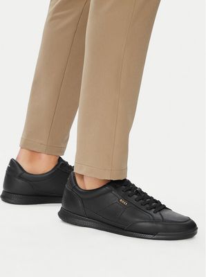 BOSS - Buty sportowe męskie jesienne ze sklepu: eobuwie.pl w kategorii: Buty sportowe męskie - zdjęcie WP-EBWP-9KUZS-09B_0000305486912