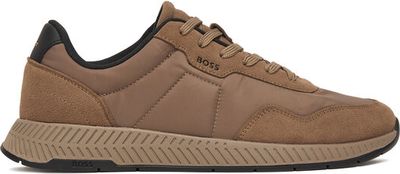 BOSS - Buty sportowe męskie jesienne ze sklepu: eobuwie.pl w kategorii: Buty sportowe męskie - zdjęcie WP-EBWP-9KUZS-09B_0000305486967