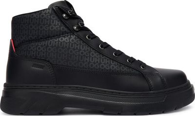 Buty zimowe męskie na zimę HUGO ze sklepu: eobuwie.pl w kategorii: Buty zimowe męskie - zdjęcie WP-EBWP-9KUZS-09B_0000305487421