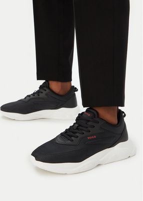 Buty sportowe męskie HUGO ze sklepu: eobuwie.pl w kategorii: Buty sportowe męskie - zdjęcie WP-EBWP-9KUZS-09B_0000305487445