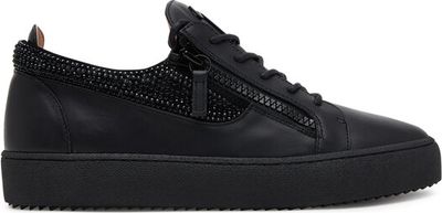 Giuseppe Zanotti - Buty sportowe męskie jesienne ze sklepu: eobuwie.pl w kategorii: Buty sportowe męskie - zdjęcie WP-EBWP-9KUZS-09B_0000305490124