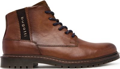 Buty zimowe męskie zimowe Bugatti ze sklepu: eobuwie.pl w kategorii: Buty zimowe męskie