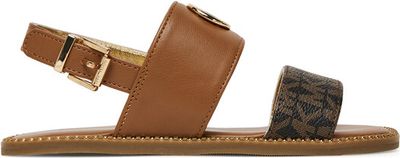Sandały dziecięce na lato Michael Michael Kors ze sklepu: eobuwie.pl w kategorii: Sandały dziecięce - zdjęcie WP-EBWP-9KUZS-09B_0000305495617