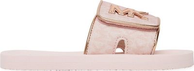 Michael Michael Kors - Klapki dziecięce na lato ze sklepu: eobuwie.pl w kategorii: Klapki dziecięce - zdjęcie WP-EBWP-9KUZS-09B_0000305495679
