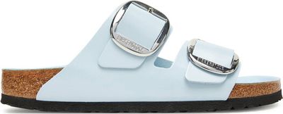 Klapki damskie na lato BIRKENSTOCK ze sklepu: eobuwie.pl w kategorii: Klapki damskie - zdjęcie WP-EBWP-9KUZS-09B_0000305497451
