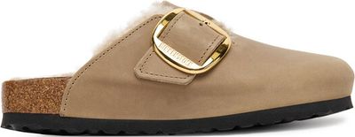 BIRKENSTOCK - Klapki damskie na lato ze sklepu: eobuwie.pl w kategorii: Klapki damskie - zdjęcie WP-EBWP-9KUZS-09B_0000305497581