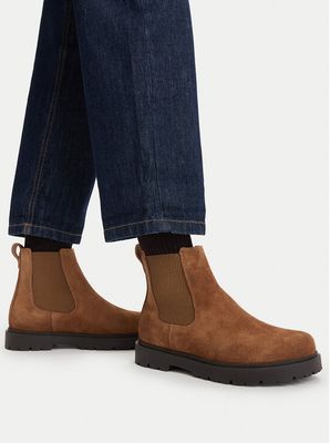 Botki jesienne BIRKENSTOCK ze sklepu: eobuwie.pl w kategorii: Botki - zdjęcie WP-EBWP-9KUZS-09B_0000305497734