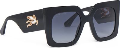 Okulary przeciwsłoneczne damskie Etro ze sklepu: eobuwie.pl w kategorii: Okulary przeciwsłoneczne damskie - zdjęcie WP-EBWP-9KUZS-09B_0000305498922
