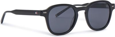 Okulary przeciwsłoneczne Tommy Hilfiger ze sklepu: eobuwie.pl w kategorii: Okulary przeciwsłoneczne męskie - zdjęcie WP-EBWP-9KUZS-09B_0000305500717