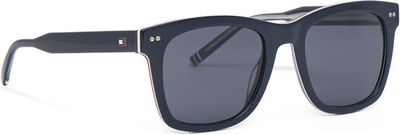 Okulary przeciwsłoneczne Tommy Hilfiger ze sklepu: eobuwie.pl w kategorii: Okulary przeciwsłoneczne męskie - zdjęcie WP-EBWP-9KUZS-09B_0000305500731
