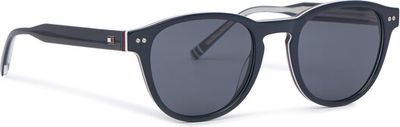 Okulary przeciwsłoneczne Tommy Hilfiger ze sklepu: eobuwie.pl w kategorii: Okulary przeciwsłoneczne męskie - zdjęcie WP-EBWP-9KUZS-09B_0000305500748