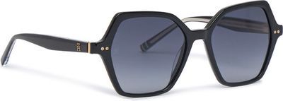 Okulary przeciwsłoneczne damskie Tommy Hilfiger ze sklepu: eobuwie.pl w kategorii: Okulary przeciwsłoneczne damskie - zdjęcie WP-EBWP-9KUZS-09B_0000305500762