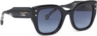 Okulary przeciwsłoneczne damskie Carolina Herrera ze sklepu: eobuwie.pl w kategorii: Okulary przeciwsłoneczne damskie - zdjęcie WP-EBWP-9KUZS-09B_0000305501363