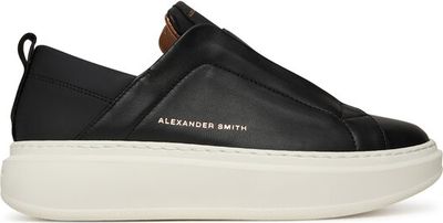 Alexander Smith - Buty sportowe damskie jesienne ze sklepu: eobuwie.pl w kategorii: Buty sportowe damskie - zdjęcie WP-EBWP-9KUZS-09B_0000305503800