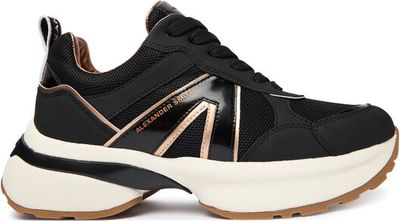 Alexander Smith - Buty sportowe damskie wiosenne ze sklepu: eobuwie.pl w kategorii: Buty sportowe damskie - zdjęcie WP-EBWP-9KUZS-09B_0000305504159