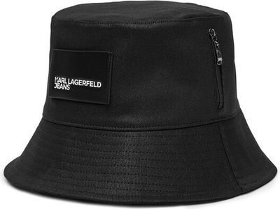 Karl Lagerfeld Jeans - Kapelusz damski ze sklepu: eobuwie.pl w kategorii: Kapelusze damskie - zdjęcie WP-EBWP-9KUZS-09B_0000305505873
