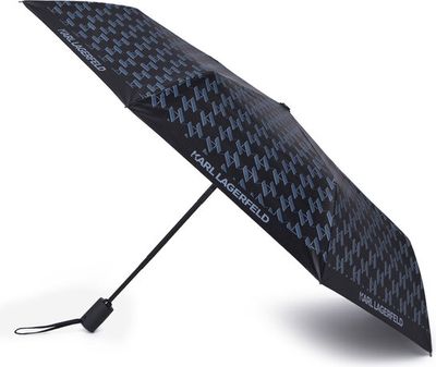 Parasol Karl Lagerfeld ze sklepu: eobuwie.pl w kategorii: Parasole - zdjęcie WP-EBWP-9KUZS-09B_0000305506504