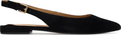 Balerinki na wiosnę LAUREN RALPH LAUREN ze sklepu: eobuwie.pl w kategorii: Balerinki - zdjęcie WP-EBWP-9KUZS-09B_0000305508553