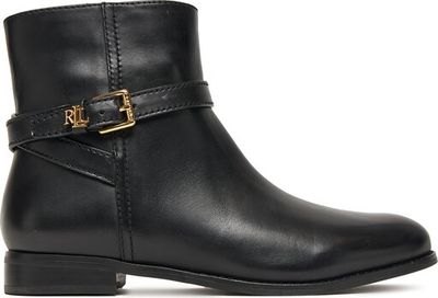Botki jesienne LAUREN RALPH LAUREN ze sklepu: eobuwie.pl w kategorii: Botki - zdjęcie WP-EBWP-9KUZS-09B_0000305508621