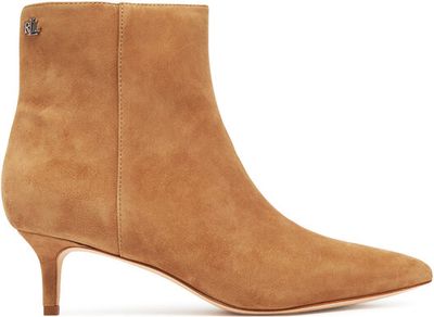 Botki na jesień LAUREN RALPH LAUREN ze sklepu: eobuwie.pl w kategorii: Botki - zdjęcie WP-EBWP-9KUZS-09B_0000305508638