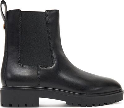 Botki jesienne LAUREN RALPH LAUREN ze sklepu: eobuwie.pl w kategorii: Botki - zdjęcie WP-EBWP-9KUZS-09B_0000305508676