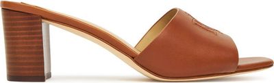 Klapki damskie na lato LAUREN RALPH LAUREN ze sklepu: eobuwie.pl w kategorii: Klapki damskie - zdjęcie WP-EBWP-9KUZS-09B_0000305508737