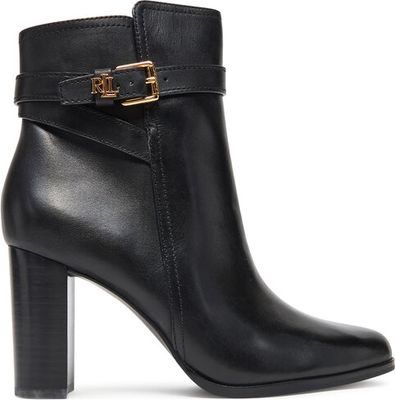 Botki jesienne LAUREN RALPH LAUREN ze sklepu: eobuwie.pl w kategorii: Botki - zdjęcie WP-EBWP-9KUZS-09B_0000305508805